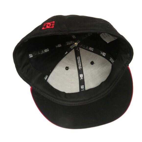 DC SHOES New Era 59 FIFTY Fitted Hat Cap 7 1/4 - Picture 6 of 8